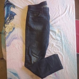 Dark Blue Skinny Hudson Jeans